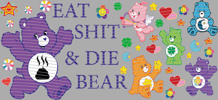 16oz Care Bears-Be-141